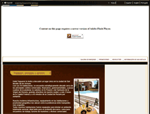 Tablet Screenshot of hotelyaguaron.com